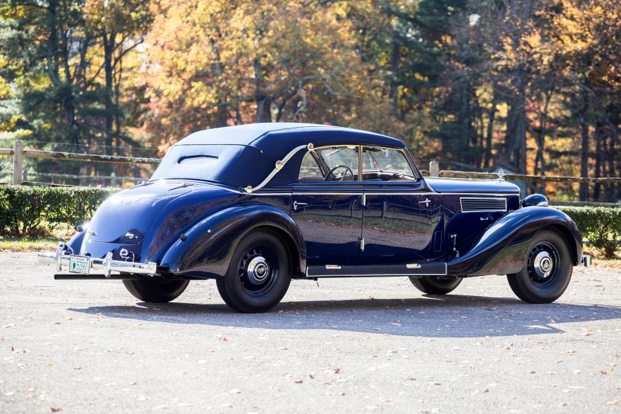  Maybach SW38 Cabriolet 1938 года  (фото 5 из 13)
